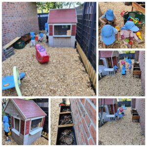 Spielbereich Kinder