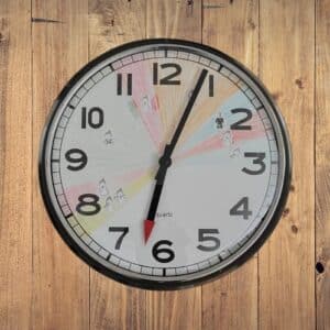 Uhr mit GuK Gebärden